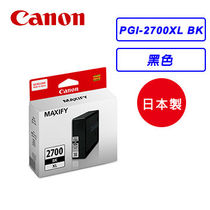Canon PGI-2700XL BK 黑色