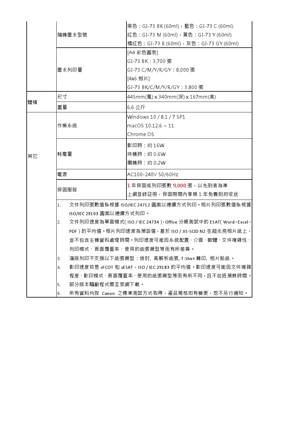 Canon G670相片連供複合機