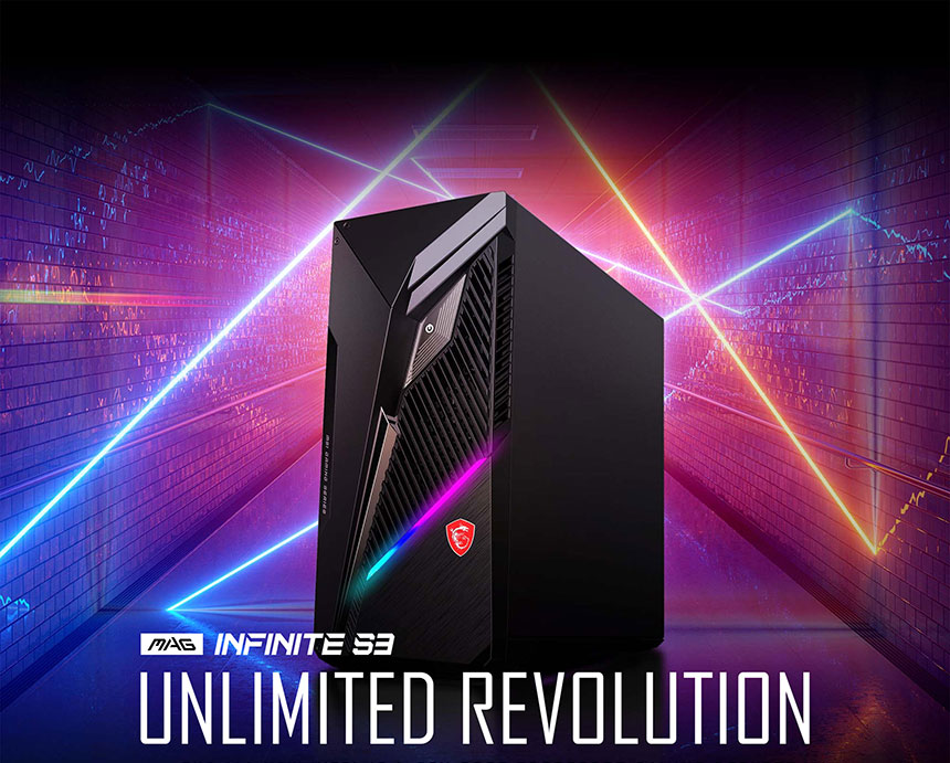 MSI Infinite S3 12TH-414TW (i5-12400F/8G/1T+512G SSD/RTX3050-8G/W11) ( MAG Infinite S3 12TH-414TW )
