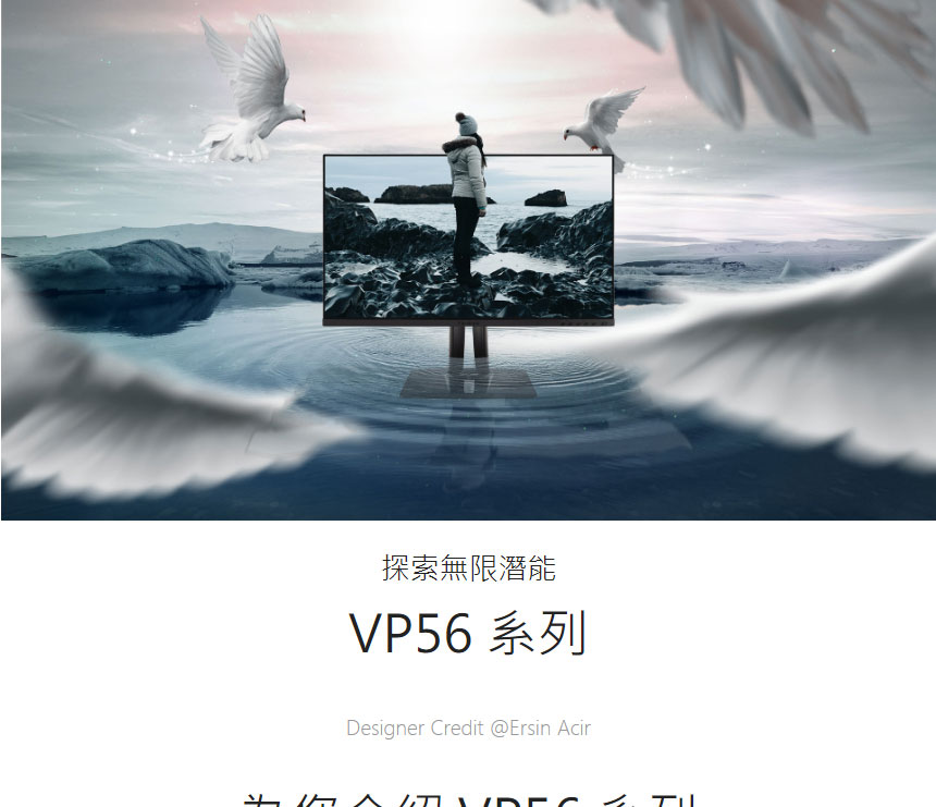 ViewSonic VP3256-4K 32