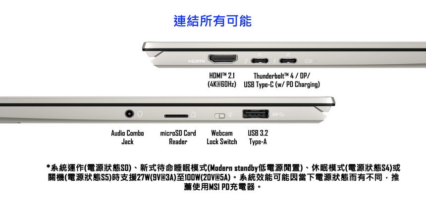 MSI Prestige14Evo B13M-SS51350H16GXXDX1