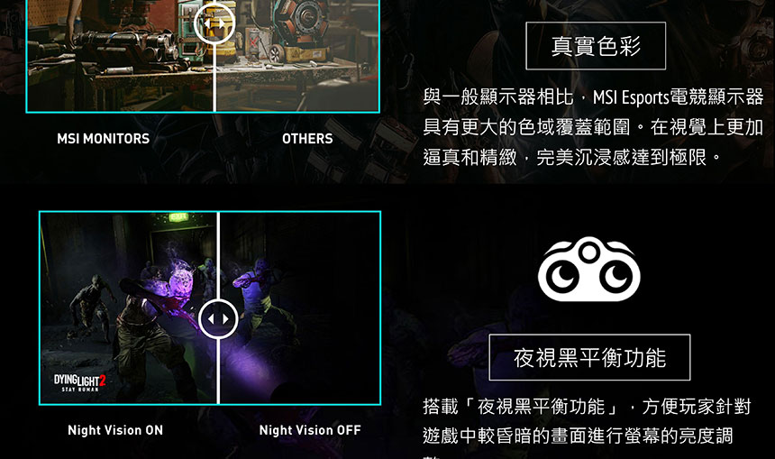 MSI G32C4X 曲面電競螢幕 (32型/FHD/250hz/1ms/VA)