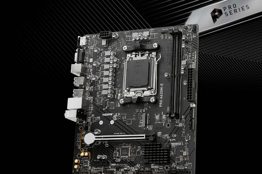 MSI PRO A620M-E