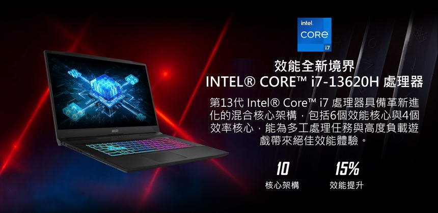 MSI Katana15 B13VEK-BB71362H16GXXDX11MH