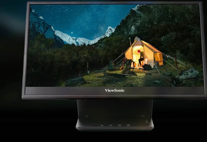 ViewSonic ColorPro 15.6吋 OLED 可攜式顯示器 ( VP16-OLED )