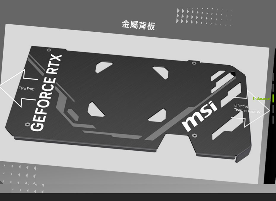 MSI RTX 4060 Ti VENTUS 2X BLACK 16G OC