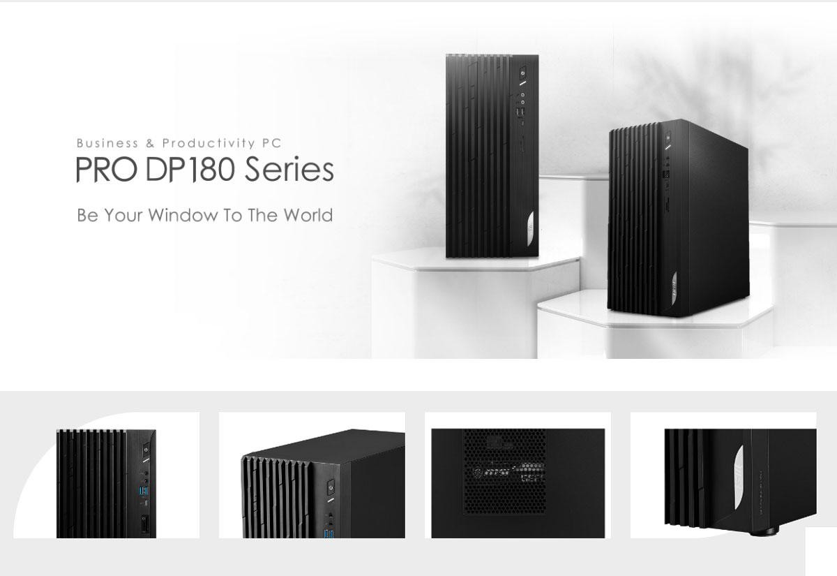 MSI PRO DP180 14-277TW (i3-14100/8G/512 SSD/Win11)
