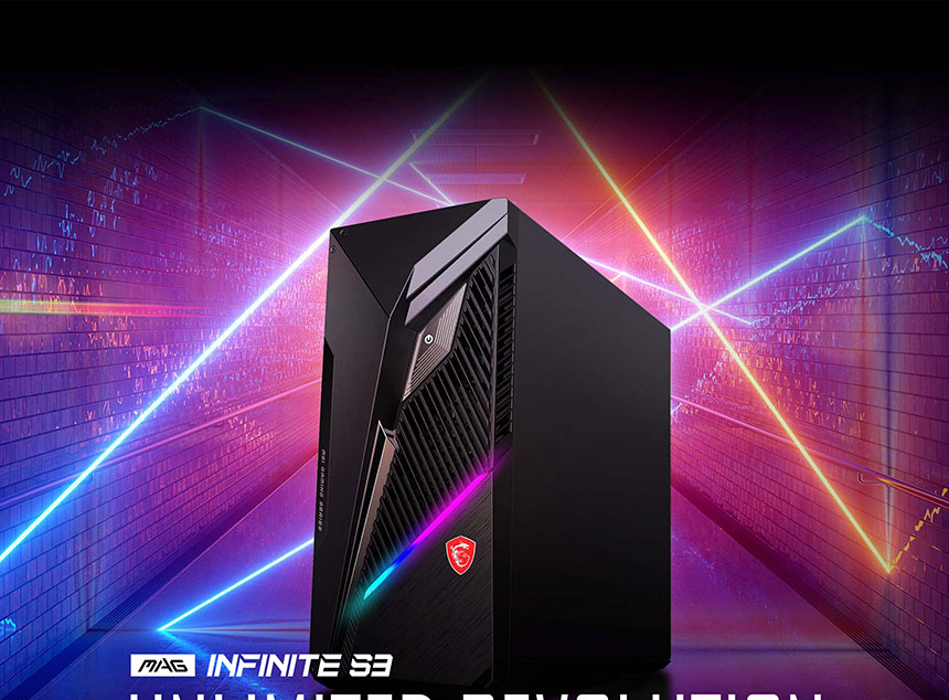 MSI MAG Infinite S3 12BTA-1659TW (i5-12400F/16G/1TB SSD/RTX 3050-6G VENTUS/W11)