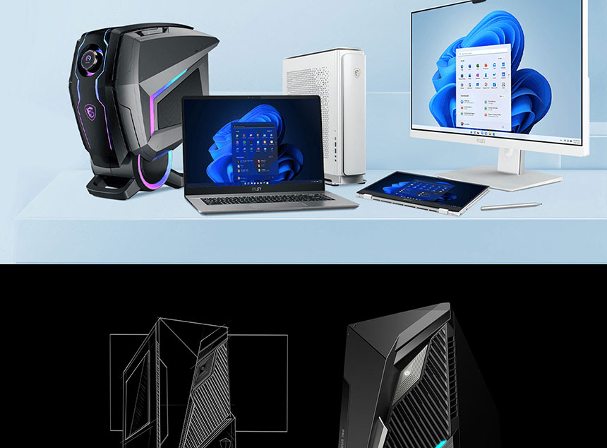 MSI MAG Infinite S3 12BTA-1659TW (i5-12400F/16G/1TB SSD/RTX 3050-6G VENTUS/W11)
