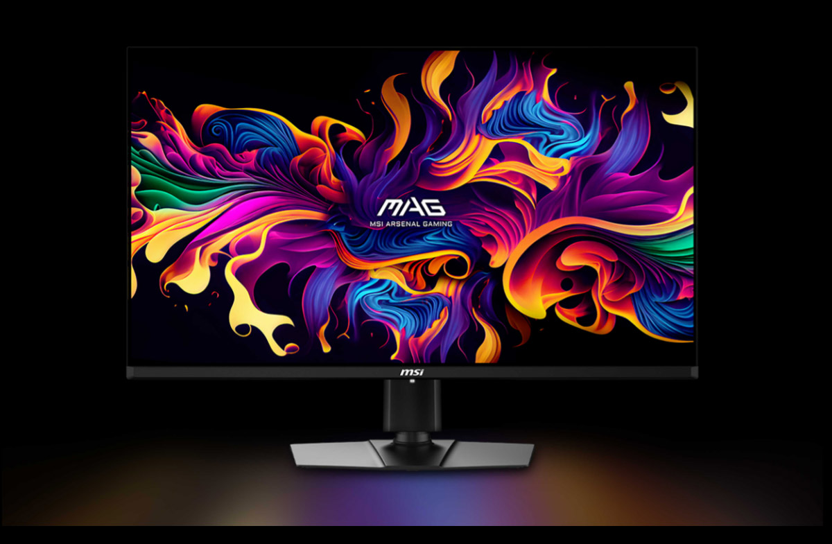 MSI MAG 321UPX QD-OLED HDR平面電競螢幕 (32型/4K/240Hz/0.03ms/QD-OLED/Type-C)