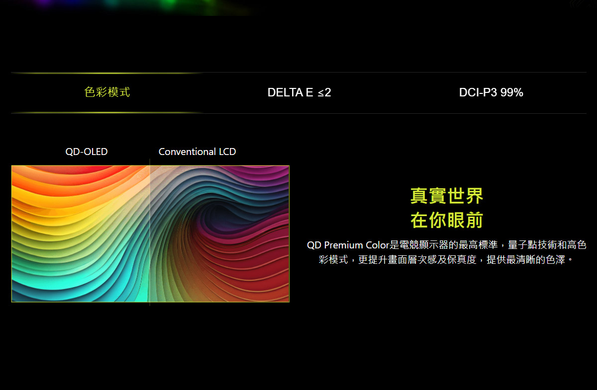 MSI MAG 321UPX QD-OLED HDR平面電競螢幕 (32型/4K/240Hz/0.03ms/QD-OLED/Type-C)