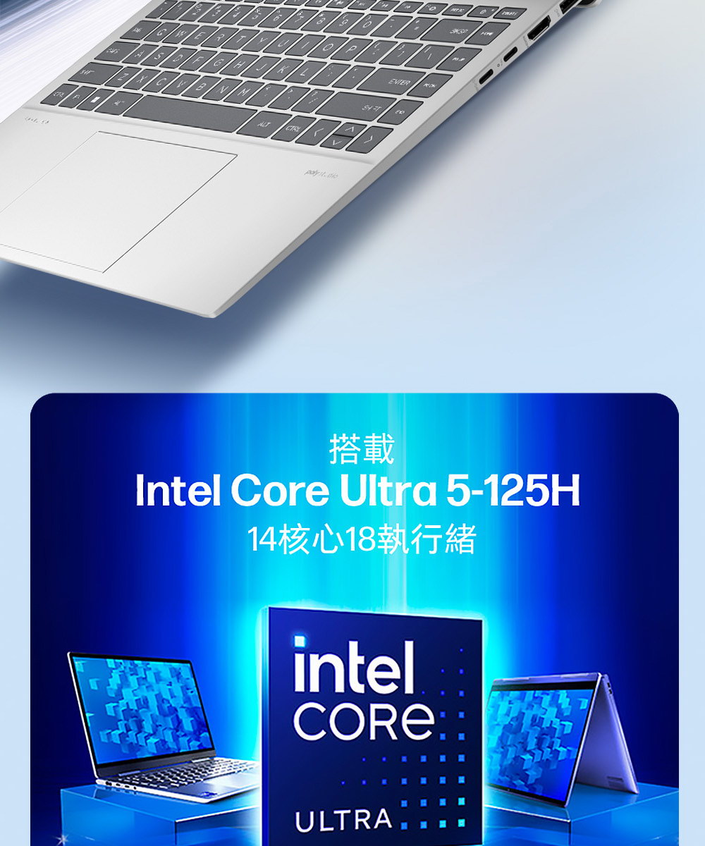 HP Pav Plus 14-ew1087TU ( A92S8PA )