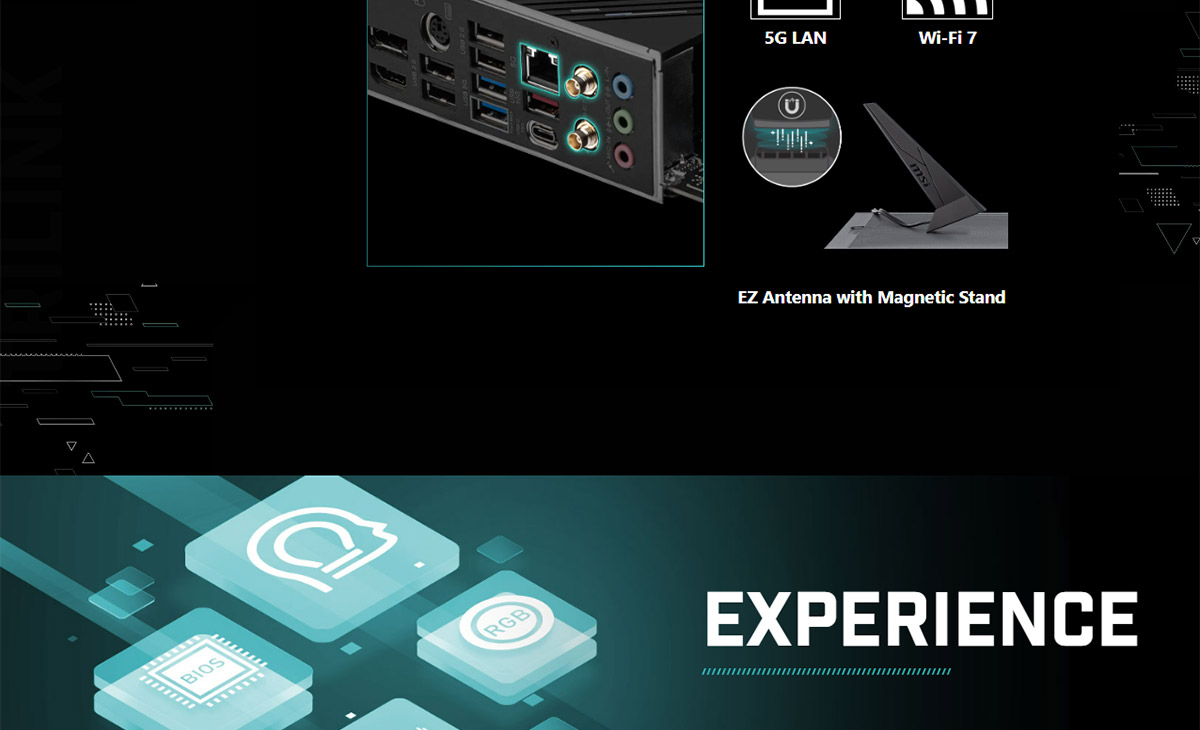 MSI Z890 GAMING PLUS WIFI