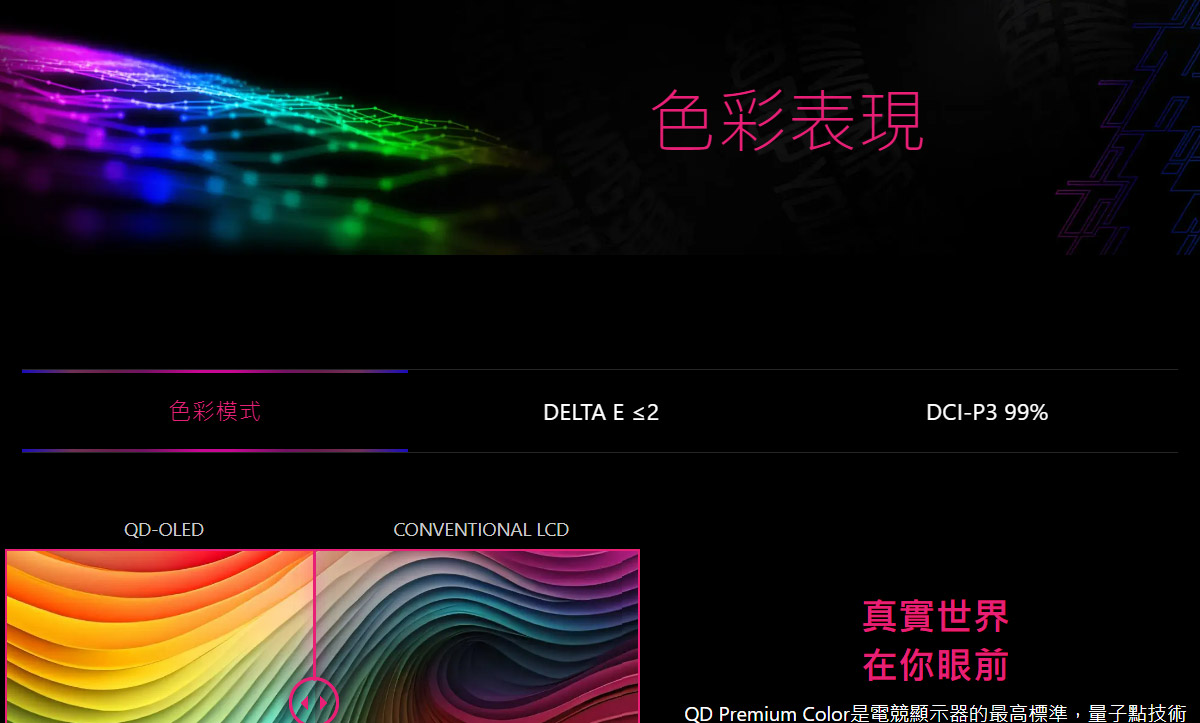 MSI MPG 491CQPX QD-OLED HDR曲面電競螢幕 (49型/DQHD/240Hz/0.03ms/QD-OLED/Type-C)