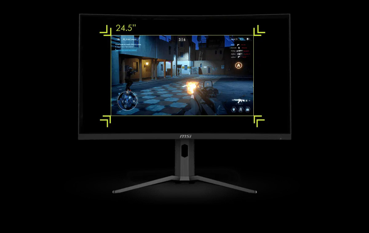 MSI MAG 321CUPDF 曲面電競螢幕 (32型/4K/HDR/160Hz/0.5ms/VA)