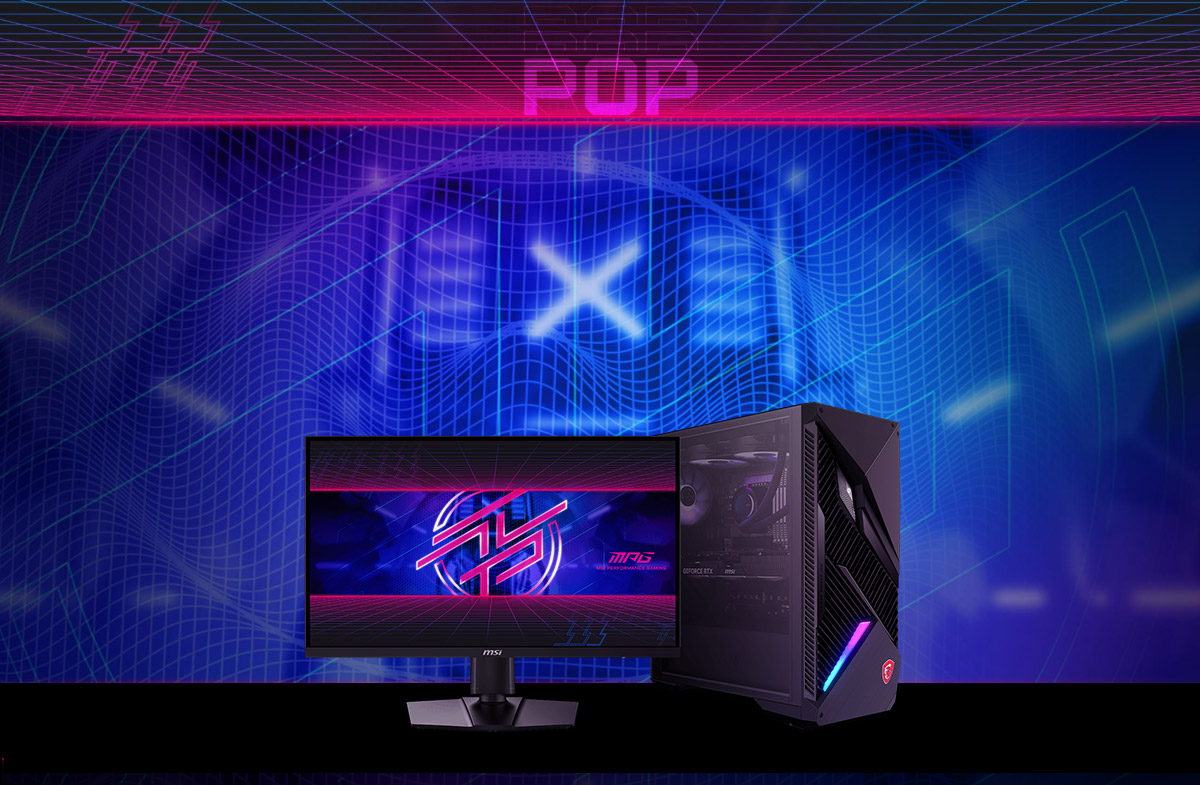 MSI MPG 322URX QD-OLED HDR平面電競螢幕 (32型/4K/240Hz/0.03ms/QD-OLED/Type-C)