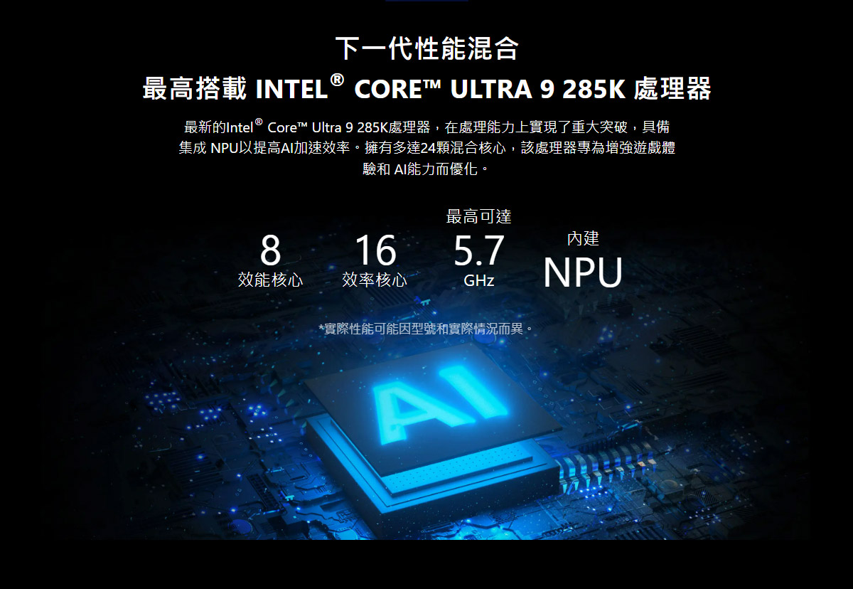 MSI InfiniteX3 U7-014 U7-265K407Ti ( MPG Infinite X3 AI 2NUF7-014TW )