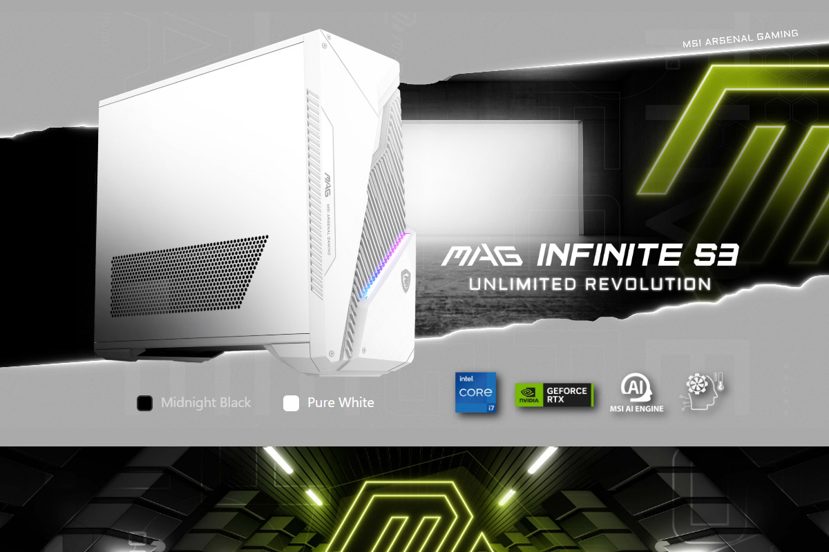 MSI Infinite S3 14NUE7-2407TW(i7-14700F/32G/2T SSD/RTX4070S-12G VENTUS/W11) ( MAG Infinite S3 14NUE7-2407TW )