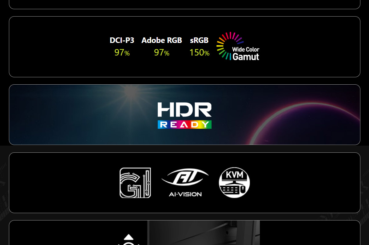 MSI 275CQRF QD E2 HDR曲面電競螢幕 (27型/2K/180hz/0.5ms/VA/Type-C) ( MAG 275CQRF QD E2 )