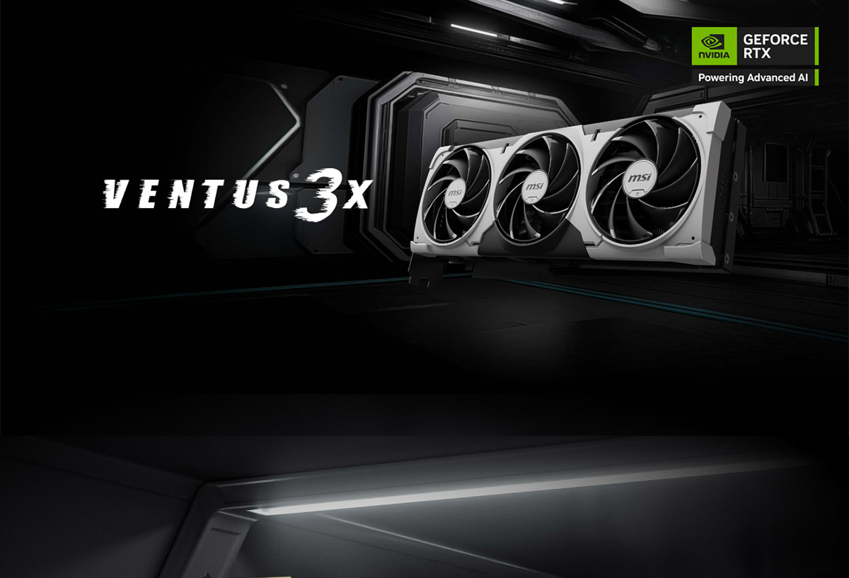 MSI RTX 5080 16G VENTUS 3X OC PLUS