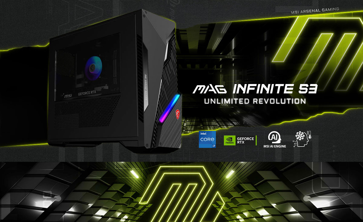 MSI InfiniteS3 14-2408 i7-147F4060Ti ( MAG Infinite S3 14NUB7-2408TW )