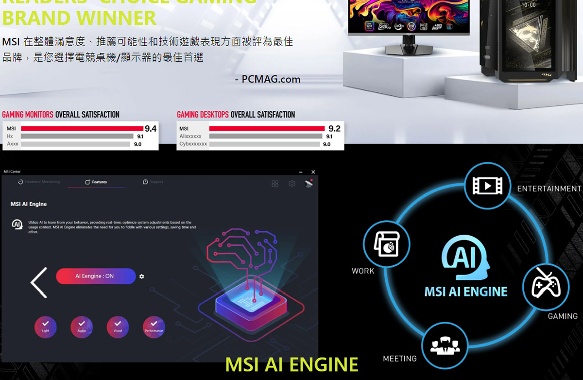 MSI Infinite E1 12-008TW(i5-12400F/16G/1T SSD/RTX 4060 Ti-8G VENTUS/W11) ( MAG Infinite E1 12-008TW+RTX4060Ti )