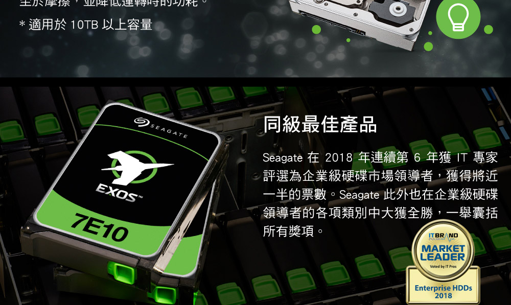 Seagate ST10000NM017B彩盒