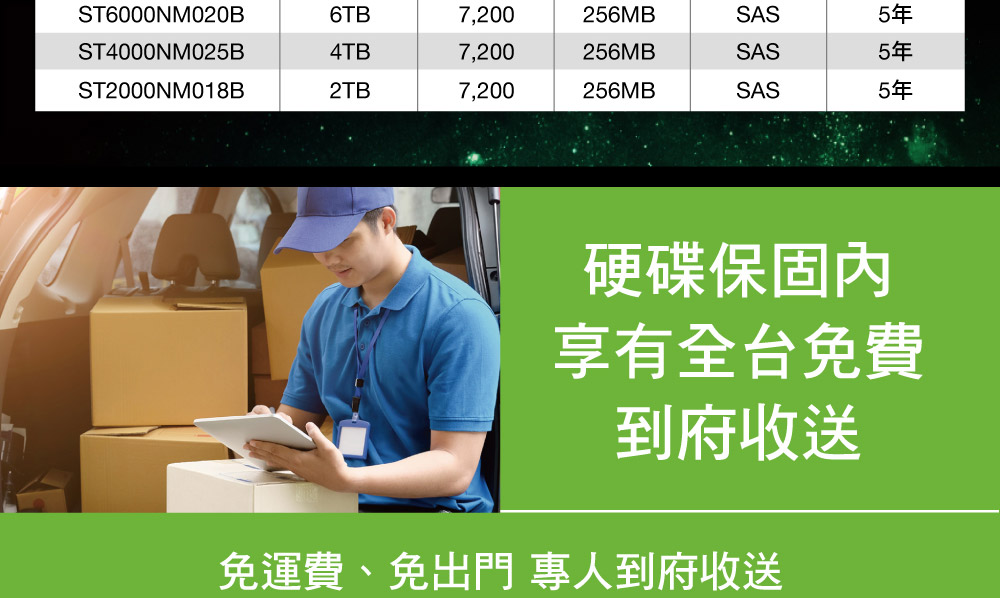 Seagate ST10000NM017B彩盒