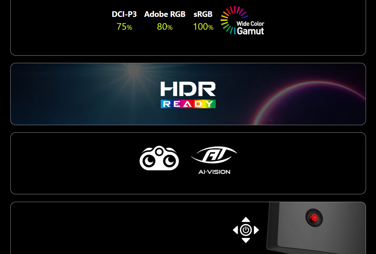 MSI MAG 346CQ 曲面電競螢幕 (34型/UWQHD/HDR/180Hz/1ms/VA)