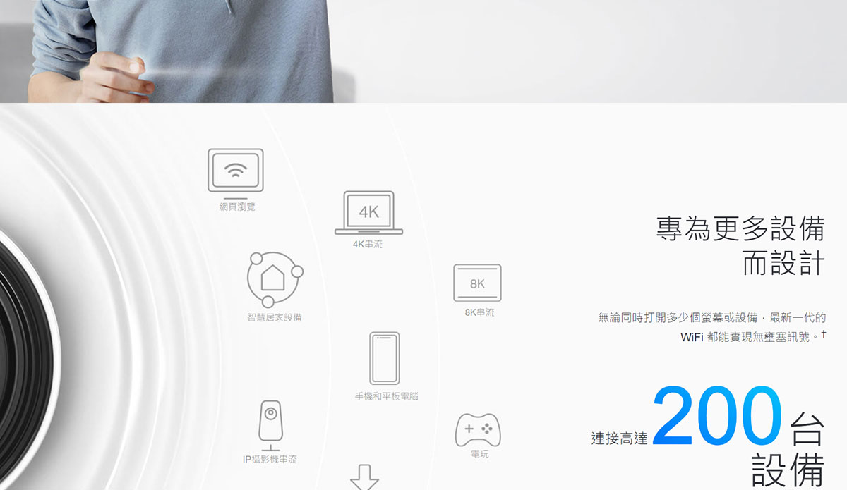 TP-LINK AXE5400 三頻Mesh Wi-Fi 6E系統 ( Deco XE75(3-pack)(US) Ver:3.0 )