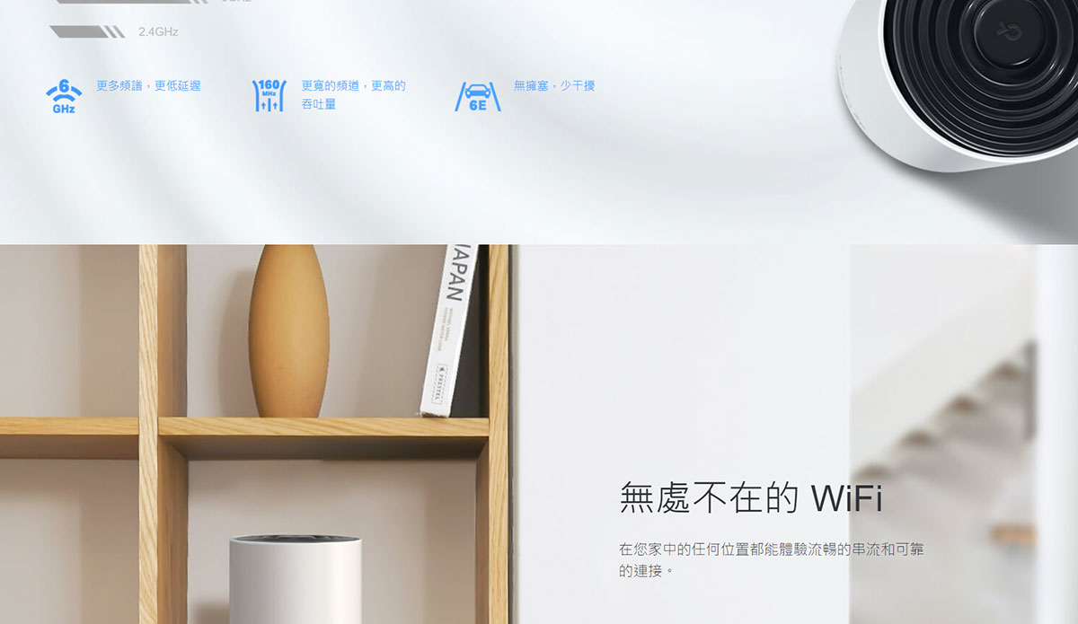 TP-LINK AXE5400 三頻Mesh Wi-Fi 6E系統 ( Deco XE75(3-pack)(US) Ver:3.0 )
