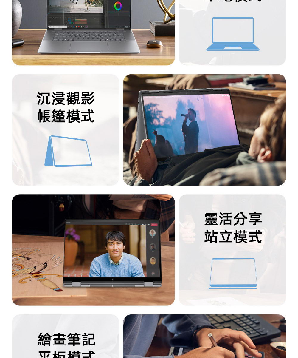 HP ENVY x360 16-ac0018TU ( 9V7D9PA )