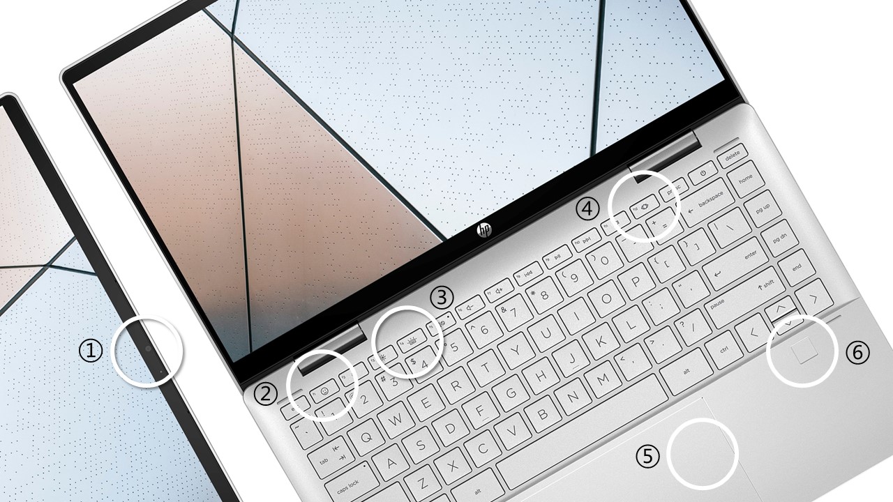 HP Pav x360 14-ek2088TU冰耀銀 ( B56CWPA )