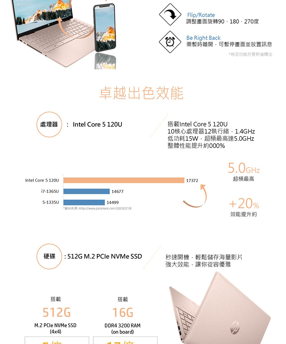 HP Pav x360 14-ek2093TU冰曜銀 ( B98J1PA )