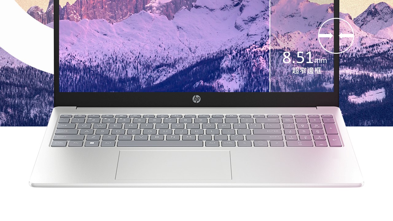 HP Laptop 17-cn3010TU 星河銀 ( B41FJPA )