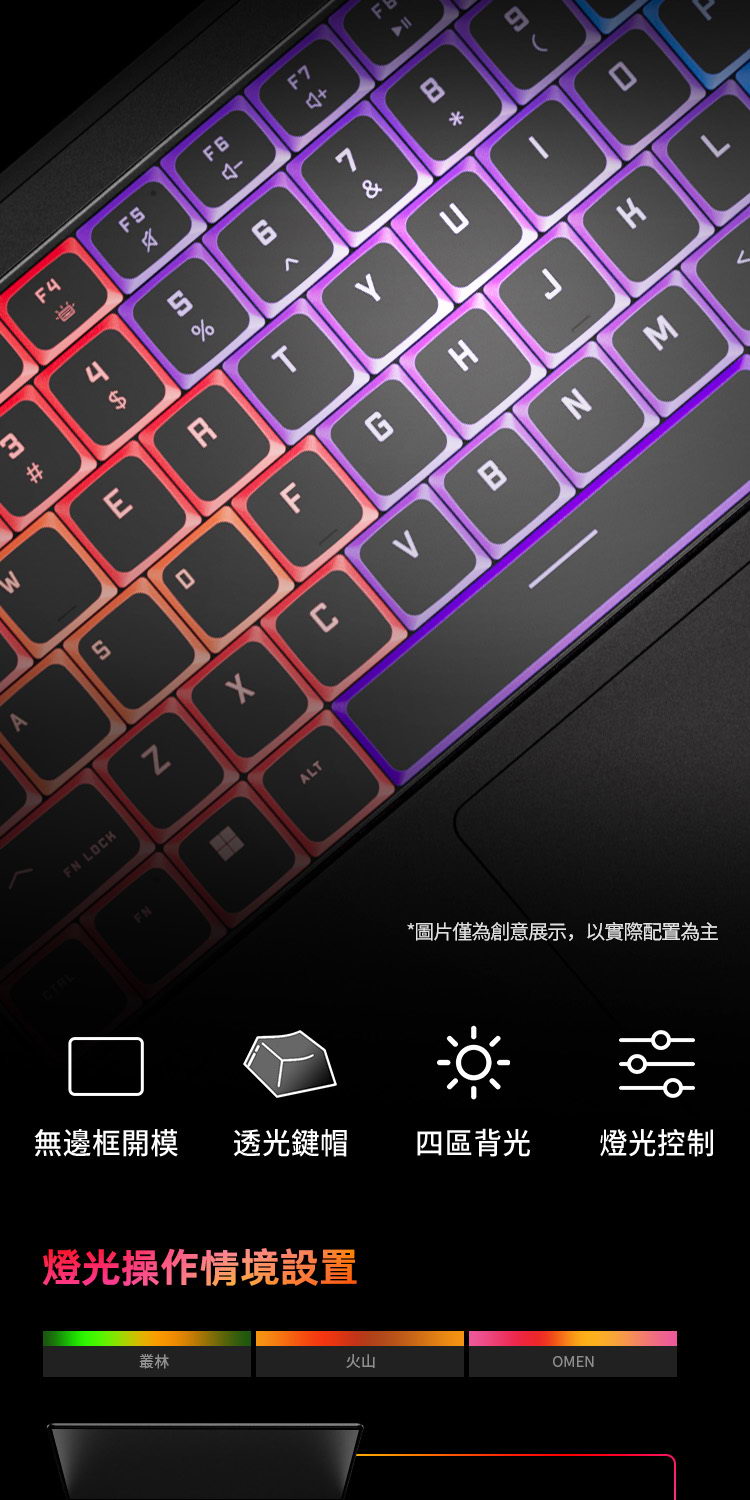HP OMEN Transcend 14-fb0096TX幻影白 ( 9V7A9PA )