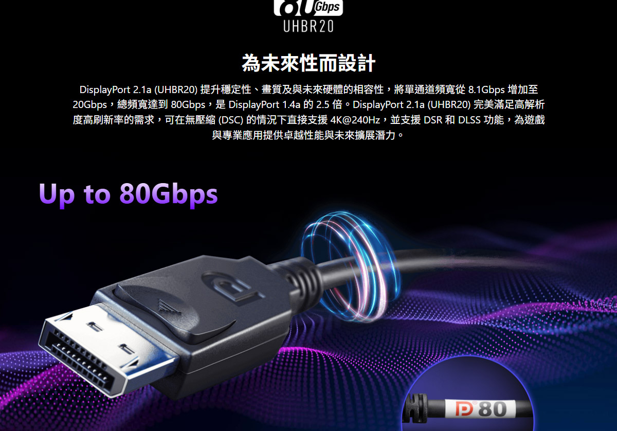 MSI MPG 272URX QD-OLED 平面電競螢幕 (27型/UHD/HDR/240Hz/0.03ms/OLED)