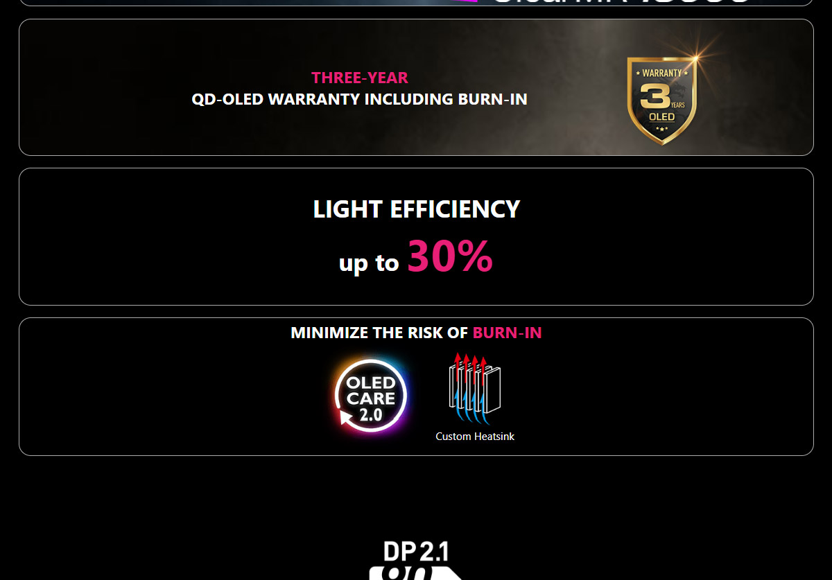 MSI MPG 272URX QD-OLED 平面電競螢幕 (27型/UHD/HDR/240Hz/0.03ms/OLED)