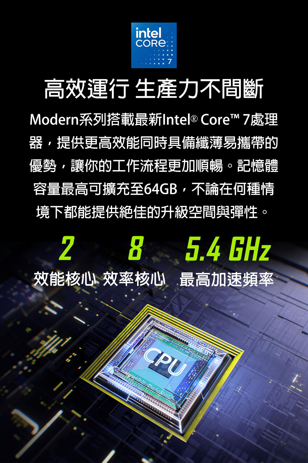 MSI Modern 15 F1MG-PGC7150U16GXXDX11MH