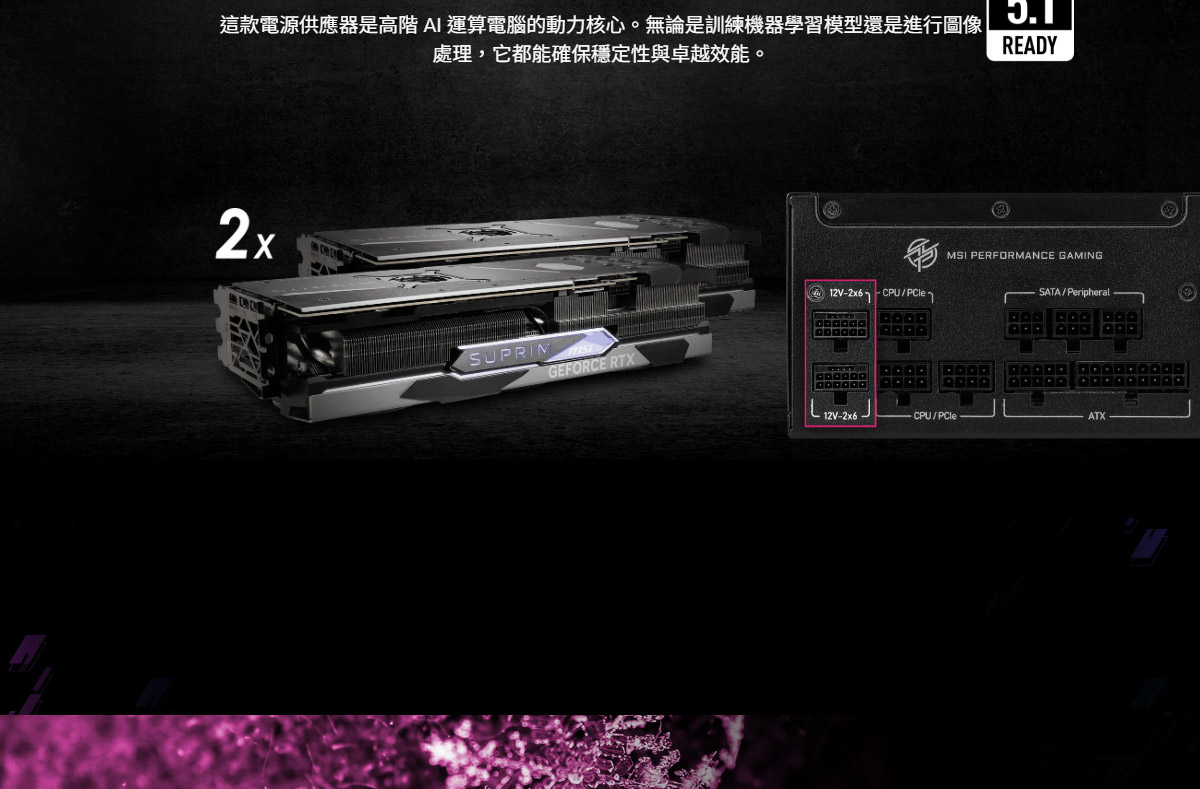 MSI MPG A1250GS PCIE5
