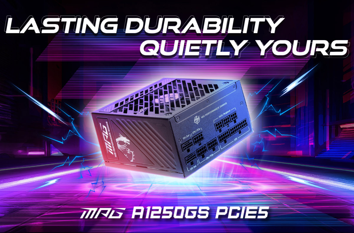 MSI MPG A1250GS PCIE5