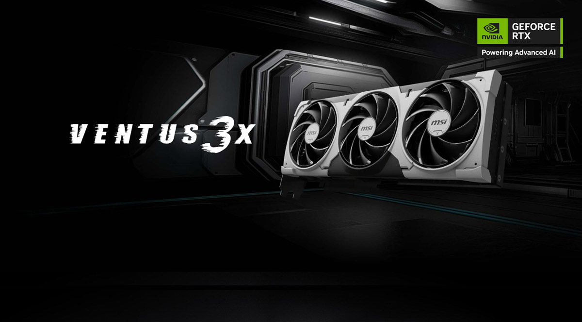 MSI RTX 5070 12G VENTUS 3X OC