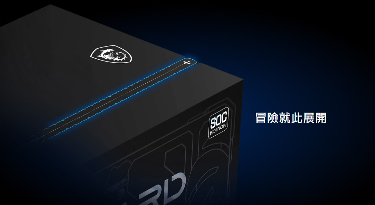 MSI RTX 5070 12G VANGUARD SOC LAUNCH ED