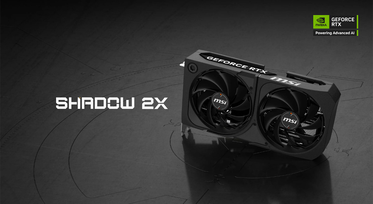 MSI RTX 5070 12G SHADOW 2X OC