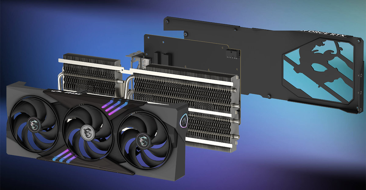 MSI RTX 5070 12G GAMING TRIO OC