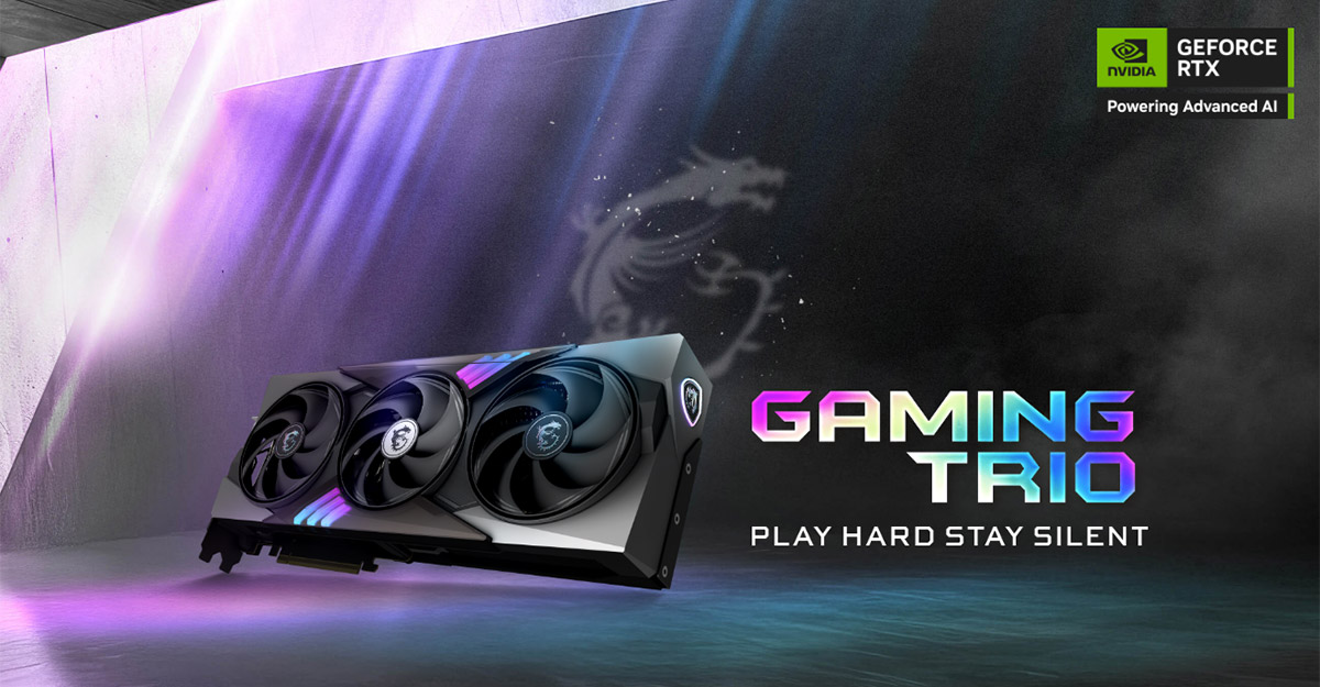 MSI RTX 5070 12G GAMING TRIO OC