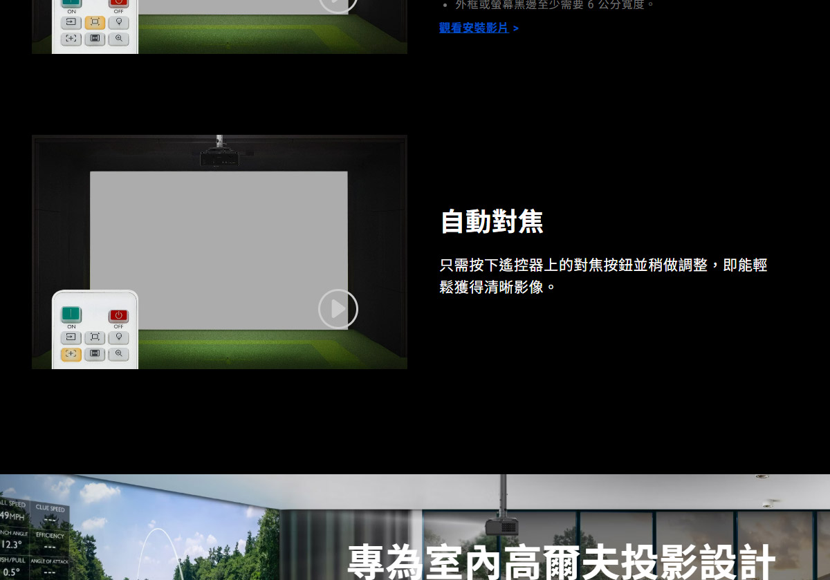 BenQ AK700ST 4K雷射投影機4000Ansi