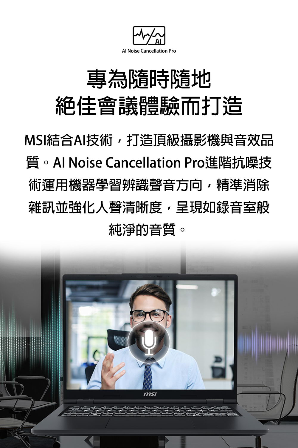 MSI Venture 14 AI A1MG-GGU7155H16GXXDX1