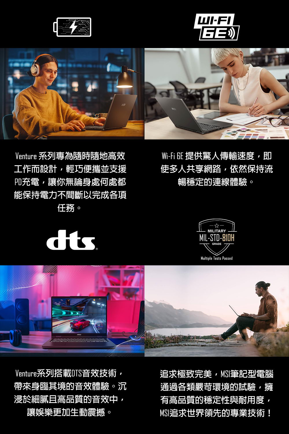 MSI Venture 14 AI A1MG-GGU7155H16GXXDX1
