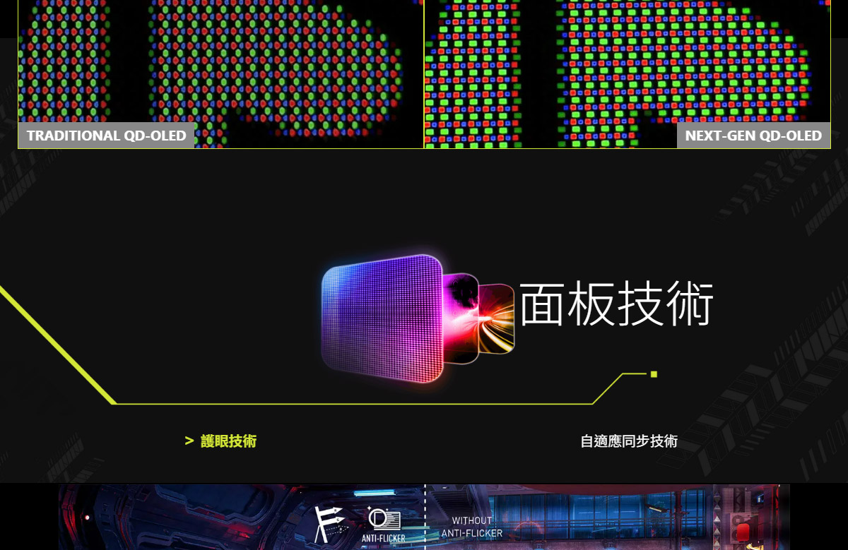 MSI MAG 322UP QD-OLED E16 平面電競螢幕 (32型/4K/165Hz/0.03ms/QD-OLED/Type-C)